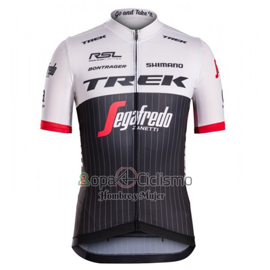 Trek Segafrojoo Ropa Ciclismo Culotte Corto 2016 Mangas Cortas Negro y Blanco